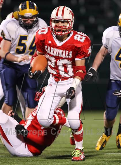 Thumbnail 3 in Tioga vs. Randolph (NYSPHSAA Class D Semifinal) photogallery.