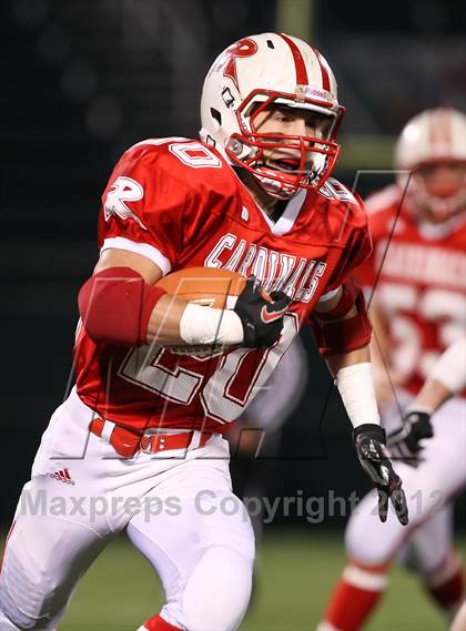 Thumbnail 3 in Tioga vs. Randolph (NYSPHSAA Class D Semifinal) photogallery.