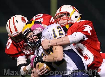 Thumbnail 2 in Tioga vs. Randolph (NYSPHSAA Class D Semifinal) photogallery.