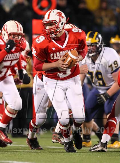 Thumbnail 3 in Tioga vs. Randolph (NYSPHSAA Class D Semifinal) photogallery.