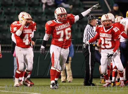Thumbnail 3 in Tioga vs. Randolph (NYSPHSAA Class D Semifinal) photogallery.