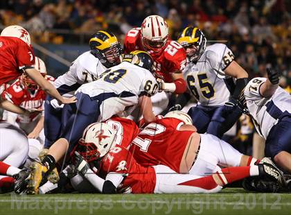 Thumbnail 3 in Tioga vs. Randolph (NYSPHSAA Class D Semifinal) photogallery.