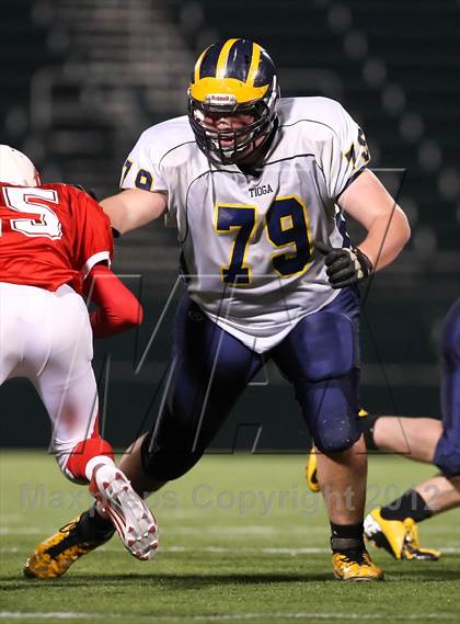 Thumbnail 2 in Tioga vs. Randolph (NYSPHSAA Class D Semifinal) photogallery.