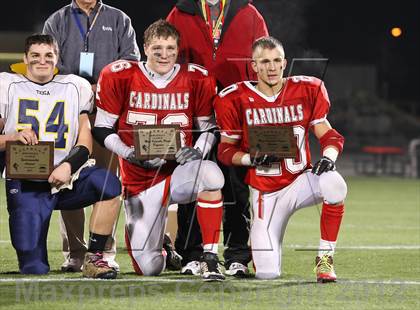 Thumbnail 2 in Tioga vs. Randolph (NYSPHSAA Class D Semifinal) photogallery.