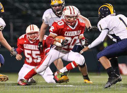 Thumbnail 2 in Tioga vs. Randolph (NYSPHSAA Class D Semifinal) photogallery.