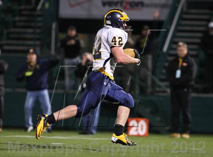 Thumbnail 3 in Tioga vs. Randolph (NYSPHSAA Class D Semifinal) photogallery.