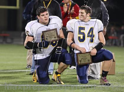 Thumbnail 3 in Tioga vs. Randolph (NYSPHSAA Class D Semifinal) photogallery.