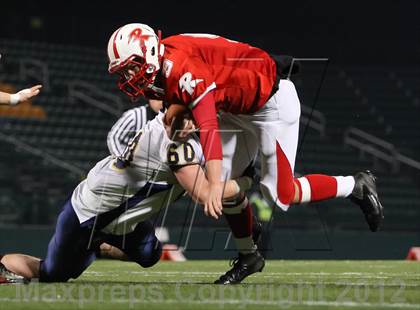 Thumbnail 2 in Tioga vs. Randolph (NYSPHSAA Class D Semifinal) photogallery.