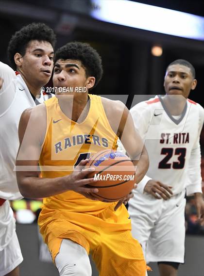 Thumbnail 1 in Bloomington vs. St. Rita (Chicago Elite Classic)  photogallery.