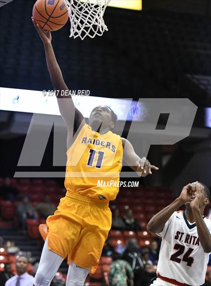 Thumbnail 2 in Bloomington vs. St. Rita (Chicago Elite Classic)  photogallery.