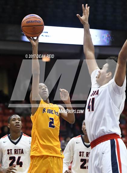 Thumbnail 1 in Bloomington vs. St. Rita (Chicago Elite Classic)  photogallery.