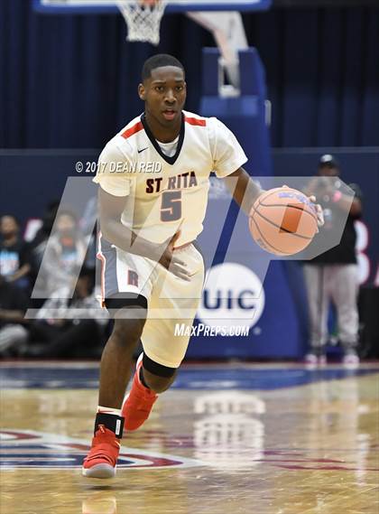 Thumbnail 1 in Bloomington vs. St. Rita (Chicago Elite Classic)  photogallery.