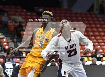 Thumbnail 2 in Bloomington vs. St. Rita (Chicago Elite Classic)  photogallery.