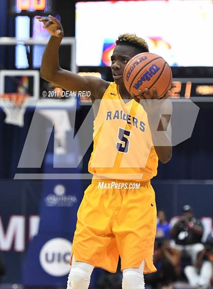 Thumbnail 1 in Bloomington vs. St. Rita (Chicago Elite Classic)  photogallery.