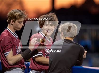 Thumbnail 2 in Sparkman @ James Clemens (Game 2) photogallery.