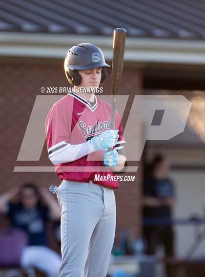 Thumbnail 2 in Sparkman @ James Clemens (Game 2) photogallery.