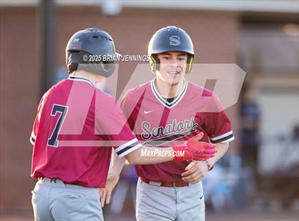 Thumbnail 2 in Sparkman @ James Clemens (Game 2) photogallery.