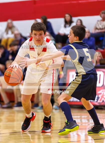 Thumbnail 1 in JV: Frewsburg @ Randolph photogallery.