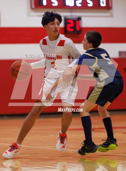 Thumbnail 1 in JV: Frewsburg @ Randolph photogallery.