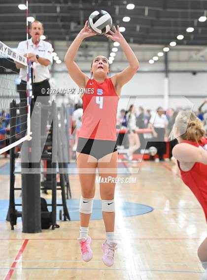 Thumbnail 2 in South Salem vs. Maricopa (Nike TOC Southwest) photogallery.