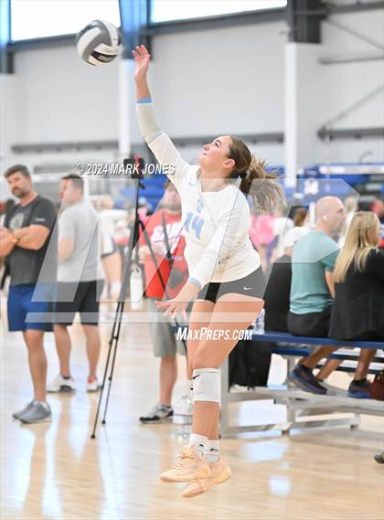 Thumbnail 2 in South Salem vs. Maricopa (Nike TOC Southwest) photogallery.