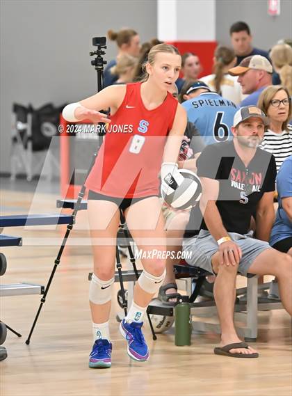 Thumbnail 2 in South Salem vs. Maricopa (Nike TOC Southwest) photogallery.