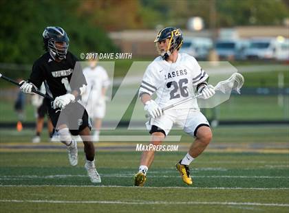 Thumbnail 2 in West/Wauwatosa East @ Kettle Moraine (WLF D1 Semifinal) photogallery.