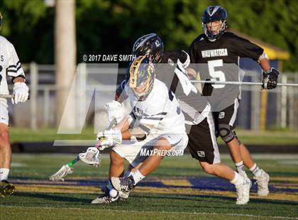 Thumbnail 1 in West/Wauwatosa East @ Kettle Moraine (WLF D1 Semifinal) photogallery.