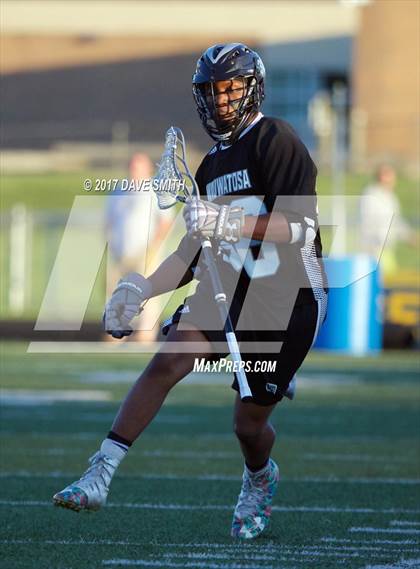 Thumbnail 1 in West/Wauwatosa East @ Kettle Moraine (WLF D1 Semifinal) photogallery.