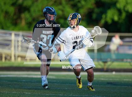 Thumbnail 1 in West/Wauwatosa East @ Kettle Moraine (WLF D1 Semifinal) photogallery.