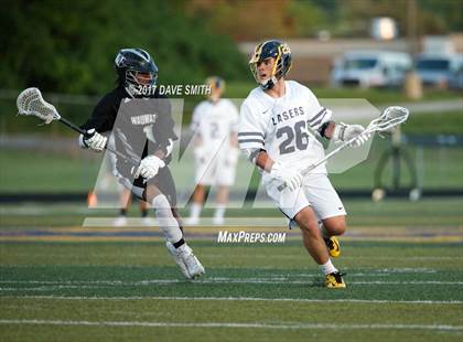 Thumbnail 1 in West/Wauwatosa East @ Kettle Moraine (WLF D1 Semifinal) photogallery.