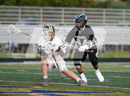 Thumbnail 2 in West/Wauwatosa East @ Kettle Moraine (WLF D1 Semifinal) photogallery.