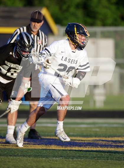 Thumbnail 3 in West/Wauwatosa East @ Kettle Moraine (WLF D1 Semifinal) photogallery.
