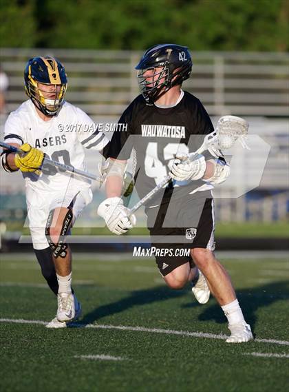 Thumbnail 2 in West/Wauwatosa East @ Kettle Moraine (WLF D1 Semifinal) photogallery.