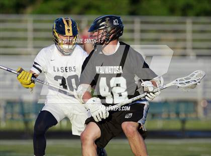 Thumbnail 2 in West/Wauwatosa East @ Kettle Moraine (WLF D1 Semifinal) photogallery.