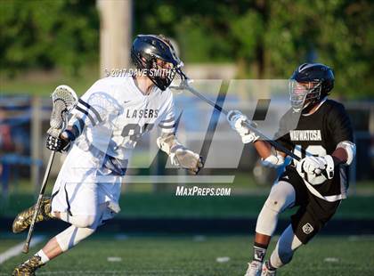 Thumbnail 1 in West/Wauwatosa East @ Kettle Moraine (WLF D1 Semifinal) photogallery.