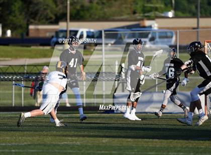 Thumbnail 1 in West/Wauwatosa East @ Kettle Moraine (WLF D1 Semifinal) photogallery.