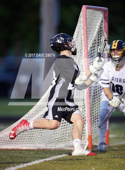 Thumbnail 2 in West/Wauwatosa East @ Kettle Moraine (WLF D1 Semifinal) photogallery.
