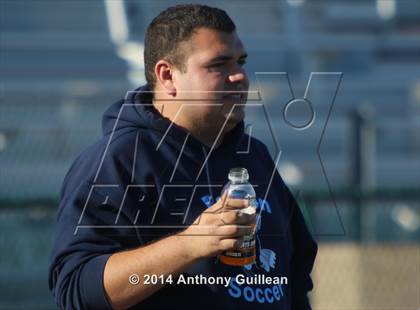 Thumbnail 2 in Santa Ana Valley vs Rancho Alamitos  (Westminster Girls Soccer Tournament) photogallery.