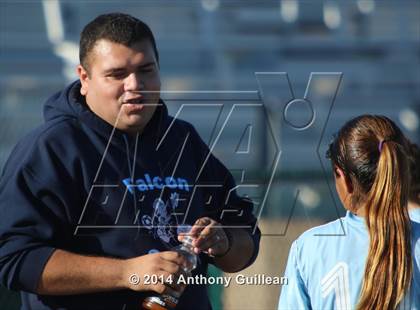 Thumbnail 3 in Santa Ana Valley vs Rancho Alamitos  (Westminster Girls Soccer Tournament) photogallery.