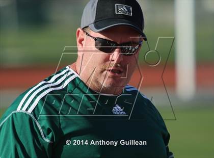 Thumbnail 1 in Santa Ana Valley vs Rancho Alamitos  (Westminster Girls Soccer Tournament) photogallery.
