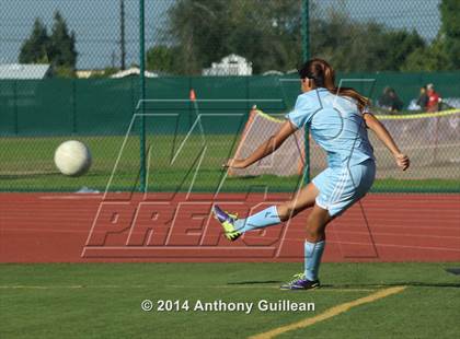Thumbnail 3 in Santa Ana Valley vs Rancho Alamitos  (Westminster Girls Soccer Tournament) photogallery.