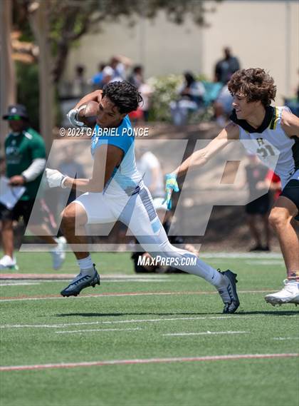 Thumbnail 1 in Holtville vs Otay Ranch (SDSU 7 on 7 Tournament) photogallery.