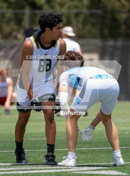 Thumbnail 3 in Holtville vs Otay Ranch (SDSU 7 on 7 Tournament) photogallery.