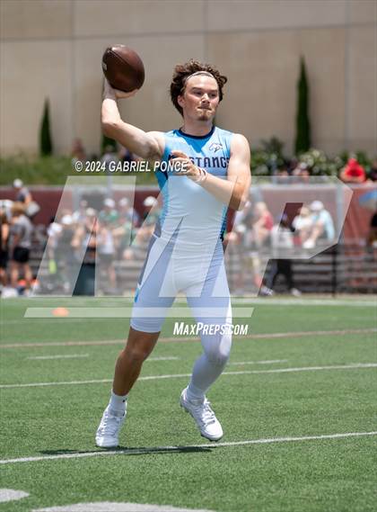 Thumbnail 3 in Holtville vs Otay Ranch (SDSU 7 on 7 Tournament) photogallery.