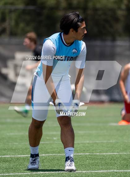 Thumbnail 1 in Holtville vs Otay Ranch (SDSU 7 on 7 Tournament) photogallery.
