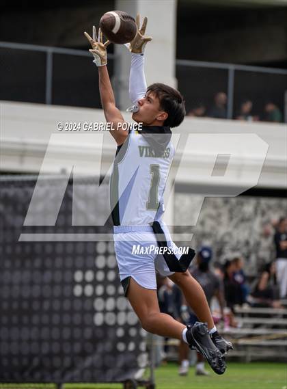 Thumbnail 3 in Holtville vs Otay Ranch (SDSU 7 on 7 Tournament) photogallery.