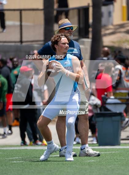 Thumbnail 1 in Holtville vs Otay Ranch (SDSU 7 on 7 Tournament) photogallery.