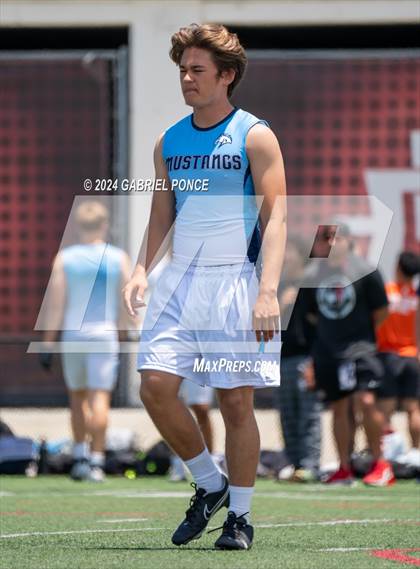Thumbnail 1 in Holtville vs Otay Ranch (SDSU 7 on 7 Tournament) photogallery.