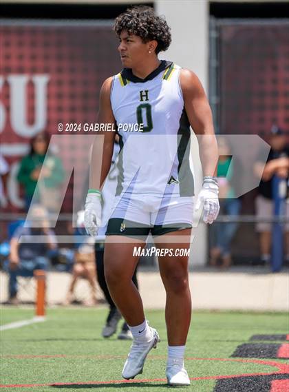 Thumbnail 1 in Holtville vs Otay Ranch (SDSU 7 on 7 Tournament) photogallery.